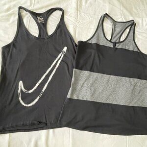 Nike Lot of 2 Tank Tops Large